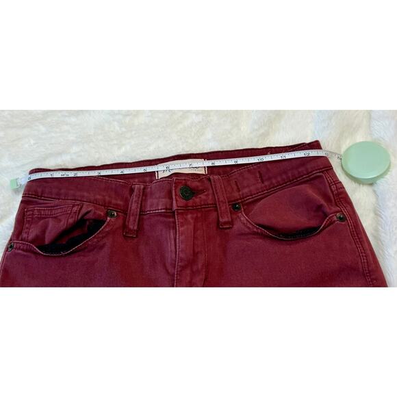 Madewell Skinny Skinny Jeans in Ruby - Picture 5 of 6